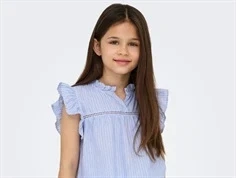 Kids ONLY top cashmere blå